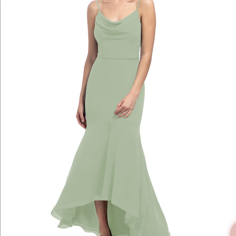 Sage Green Bridesmaid Dress